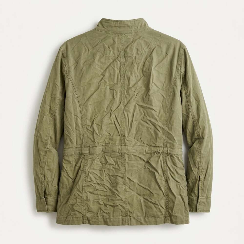 Social Standard by Sanctuary Olive Green Utility Jacket XXL - Picture 3 of 5